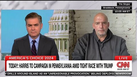 Sen Fetterman: I Stopped Wondering Why People Vote For Trump