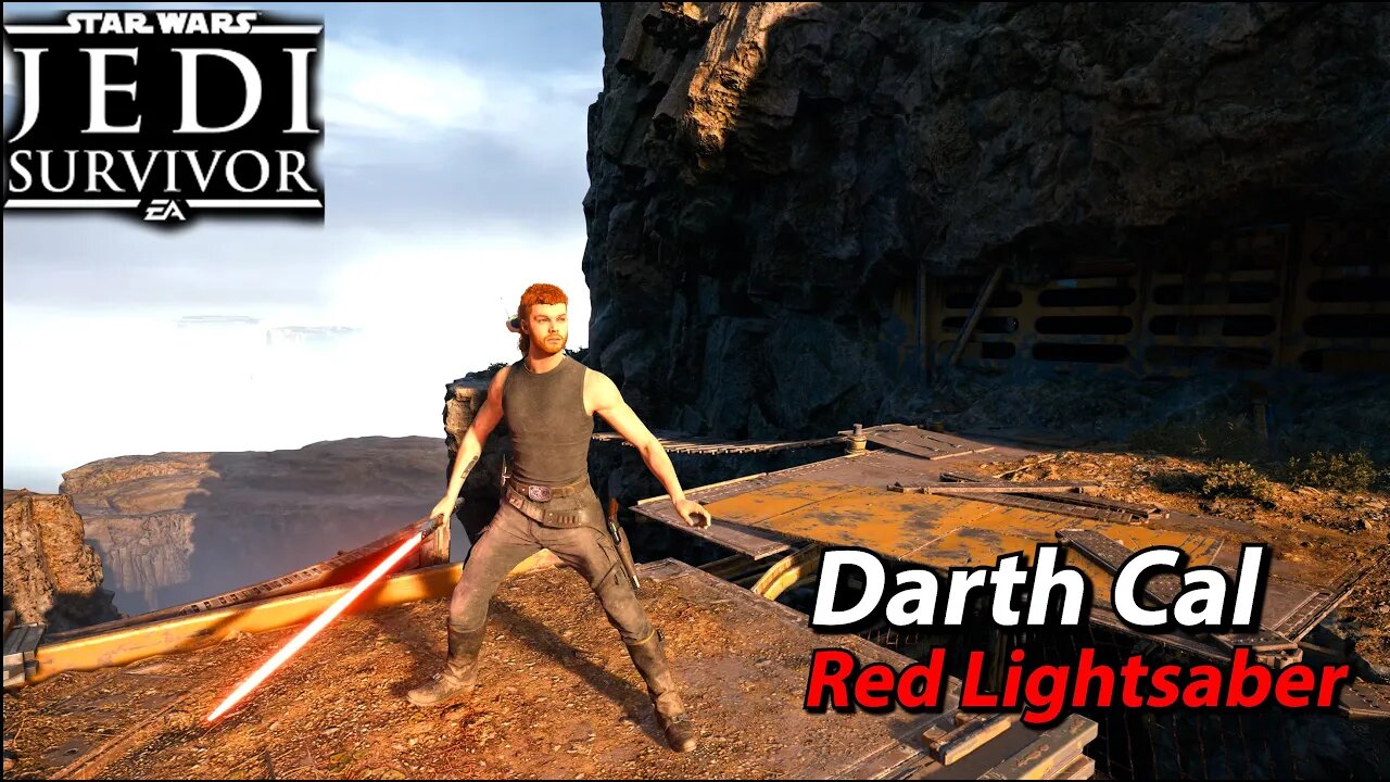 How To Unlock The Red Lightsaber Blade In Star Wars Jedi Survivor