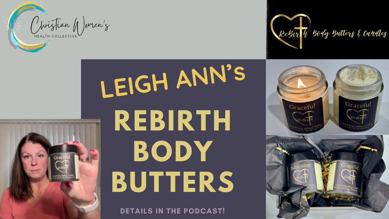 Episode #39 - Brain Health 🧠 Clean Tallow Body Butters 🤍 Non-Toxic Tallow Candles 😊 | Would This Help You or Someone You Know 🙏🏻