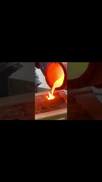 🔥⭐️#pouring #nordicgold⭐️ 🔥