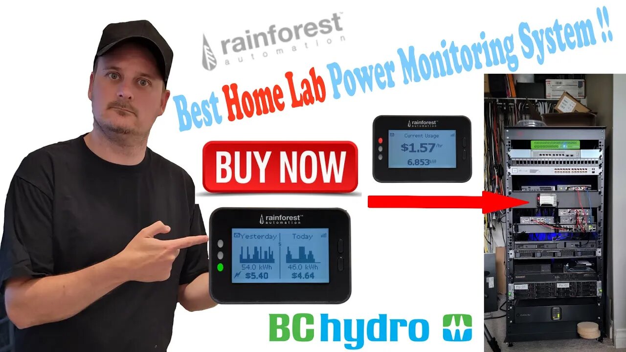 BEST Home-Lab Power Monitoring System - Rainforest EMU 2 Review