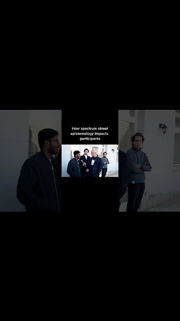 Spectrum street epistemology allows participants to share their true opinions #peterboghossian