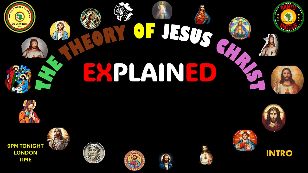 AFRICA IS THE HOLY LAND || THE THEORY OF JESUS CHRIST EXLAINED - INTRODUCTION