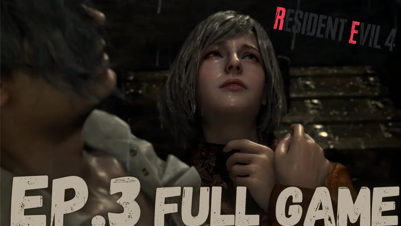 RESIDENT EVIL 4 REMAKE Gameplay Walkthrough EP.3- Ashley Graham FULL GAME