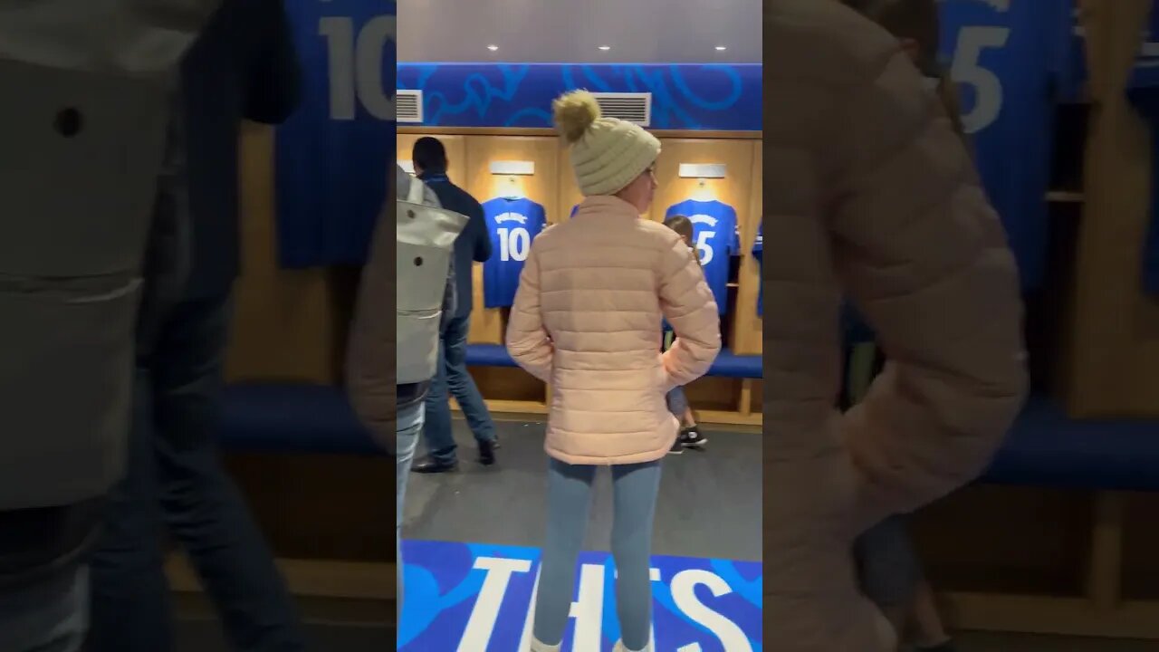 Stamford Bridge Chelsea Fc locker room
