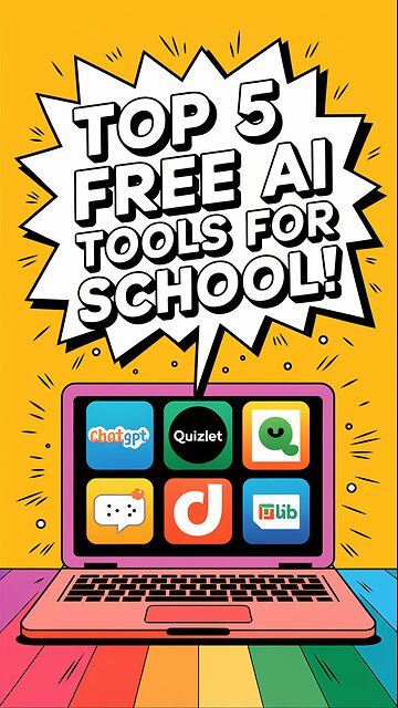 5 Free AI Tools to Boost Learning!