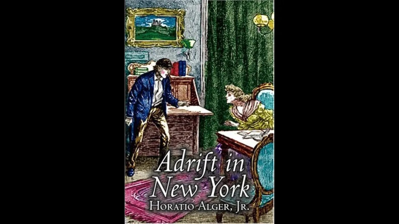 Adrift in New York by Horatio Alger, Jr. - Audiobook