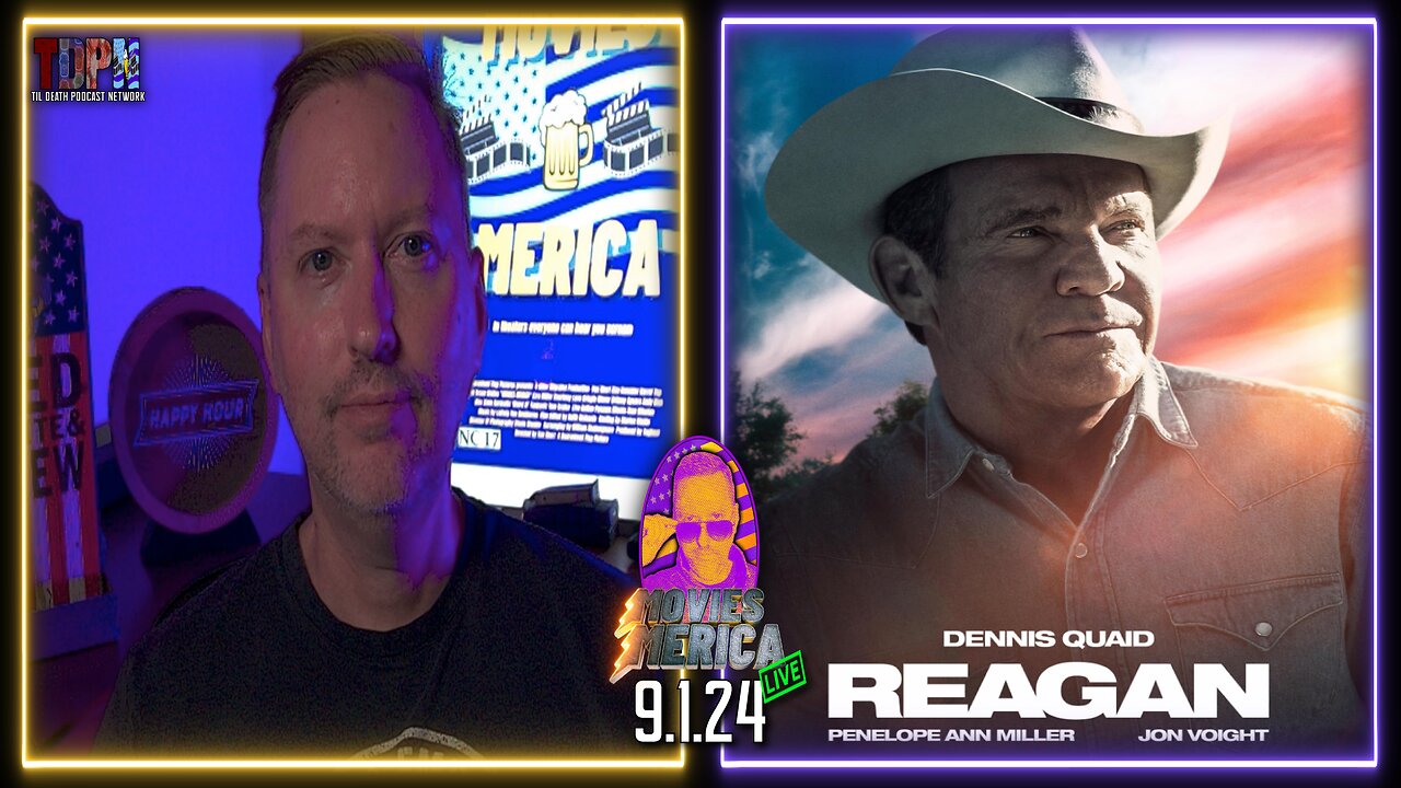 Reagan (2024) SPOILER FREE REVIEW LIVE | Movies Merica | 9.1.24