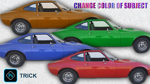 How to Change Color of Subject in Photoshop