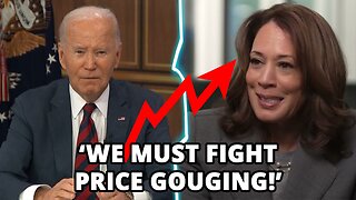 Harris, Biden Push Dumb, Anti-Constitutional 'Fight Gouging' Rhetoric