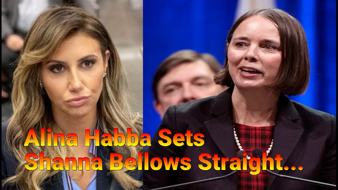 Shanna Bellows Humiliated by Trumps Lawyer Alina Habba.