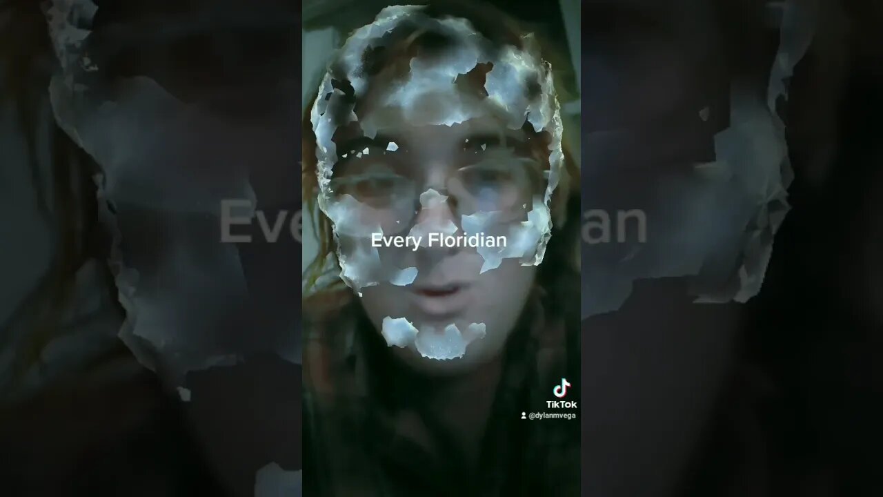 Every Floridian Right Now