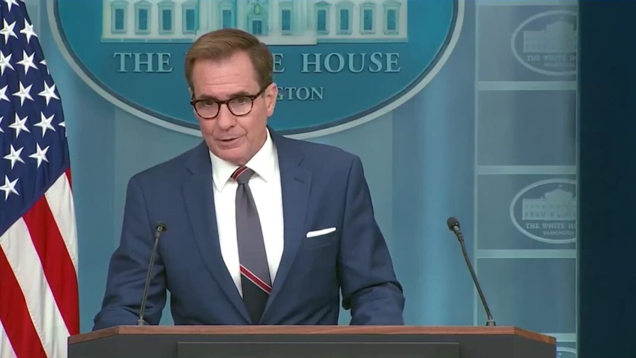 John Kirby Swears There's Been Tons Of 'Accountability' For Botched Afghanistan Withdrawal