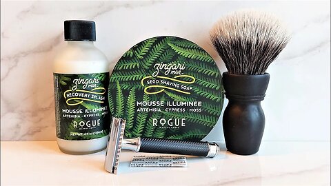 Zingari man Rogue set First try, Mühle R89 Razor.