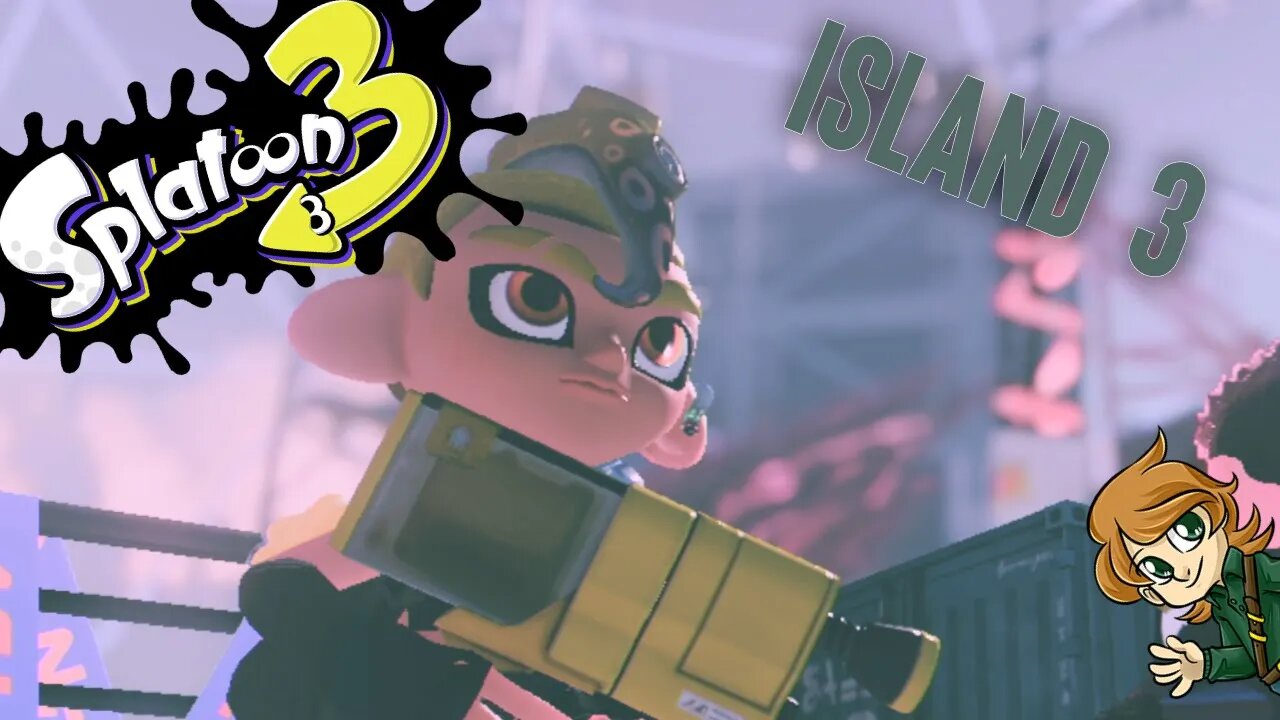 Ice Physics in a Shooter? Yes, Please! | Splatoon 3 Ep 5