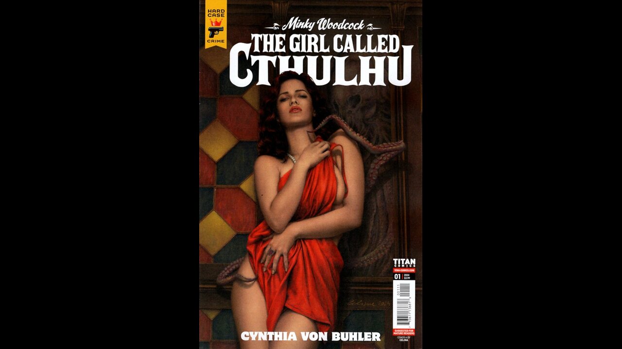 Minky Woodcock: The Girl Called Cthulhu #1 Titan Comics #QuickFlip