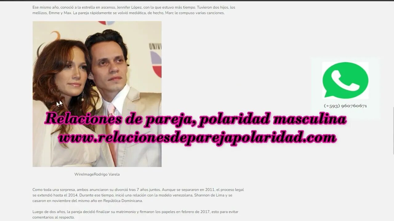 Mark Anthony es un alfa y sabe como funcionan sexualmente las mujeres (Admirable)