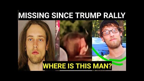 This Man Has Disappeared!
