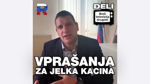 Vprašanja za Jelka Kacina