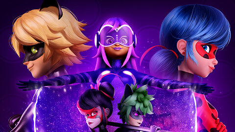 🐞 Miraculous World Paris in 10 MINUTES🐈‍⬛