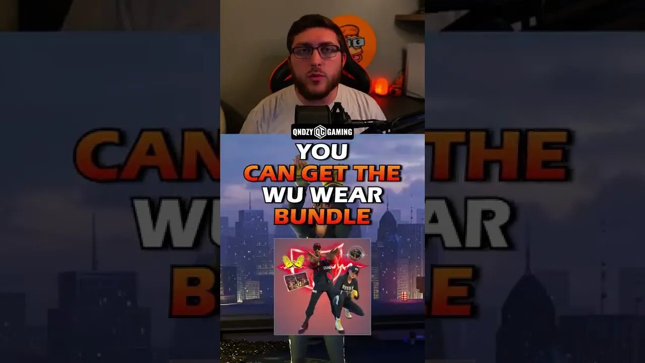 Fortnite News - WU TANG BEING ADDED TO FORTNITE WITH MULTIPLE BUNDLES - Wutag Spray & More | SHORTS