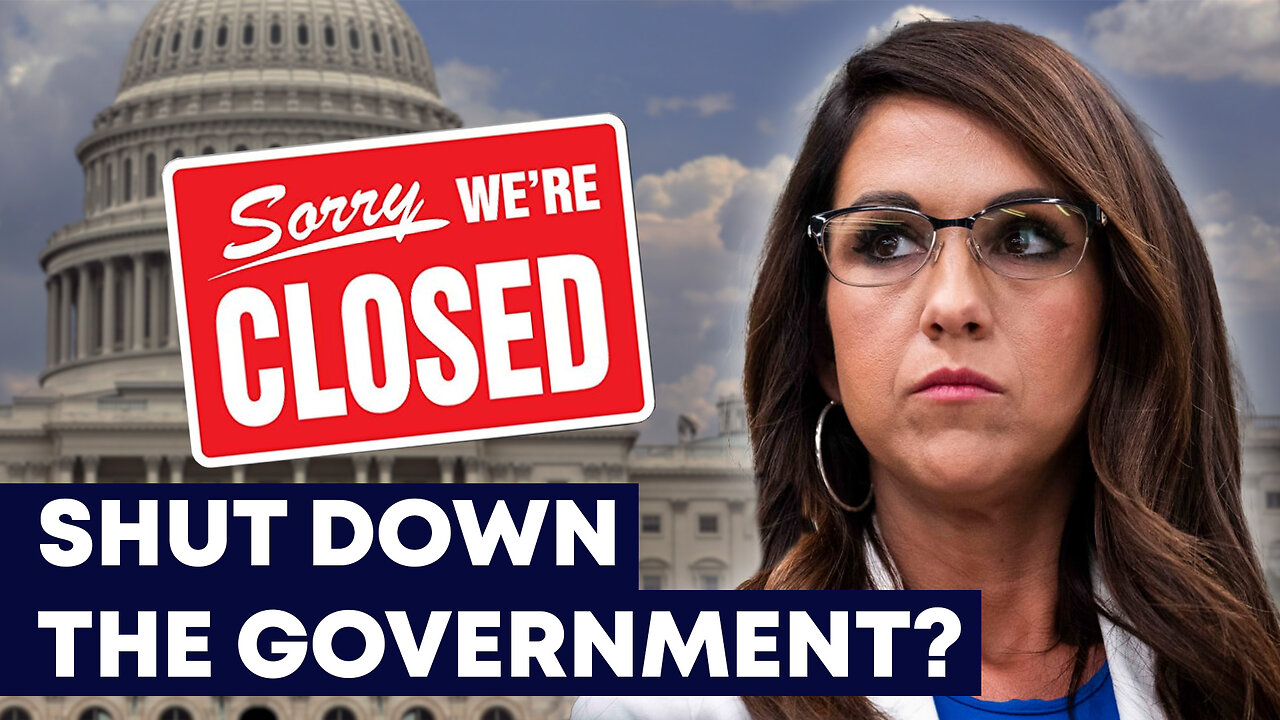 Boebert: Defund the Weaponized Govt or Shutdown!
