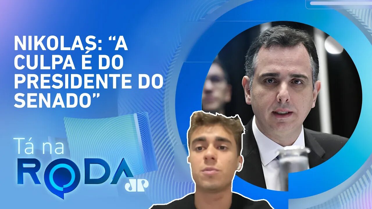 A CPI dos ATOS de 8 de janeiro VAI SAIR? Nikolas Ferreira responde