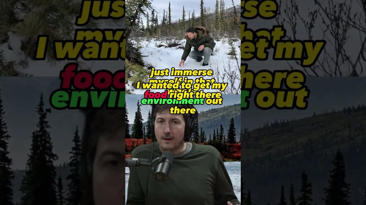 Going Primitive: Why did Glenn Villeneuve live in the wilderness alone? Joe Rogan