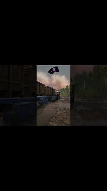 Snowrunner trucking #Snowrunner #offroad #shorts