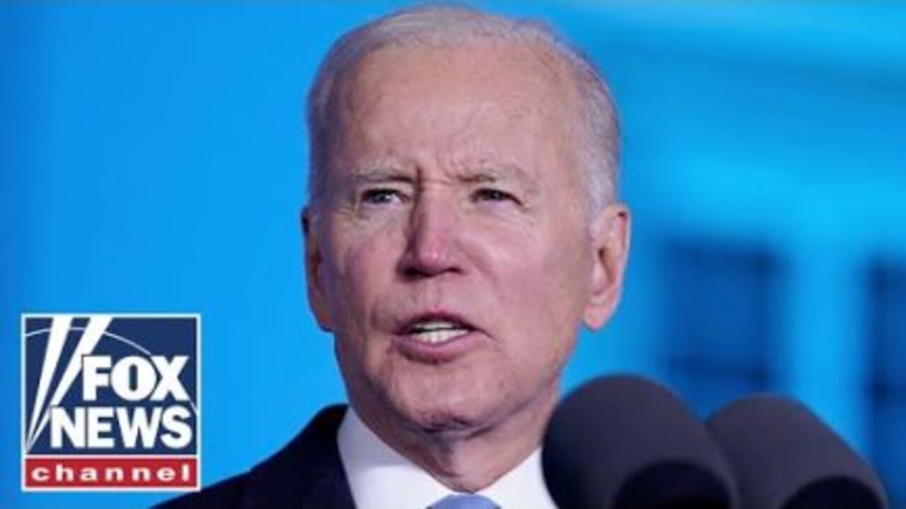 White House forced to walk back Biden's comments on Putin