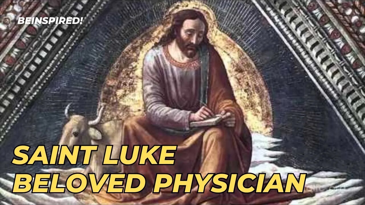 Powerful Prayer for Healing with Saint Luke