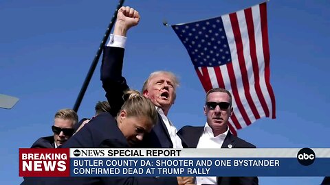 Trump rally spectator dead, another in 'serious condition