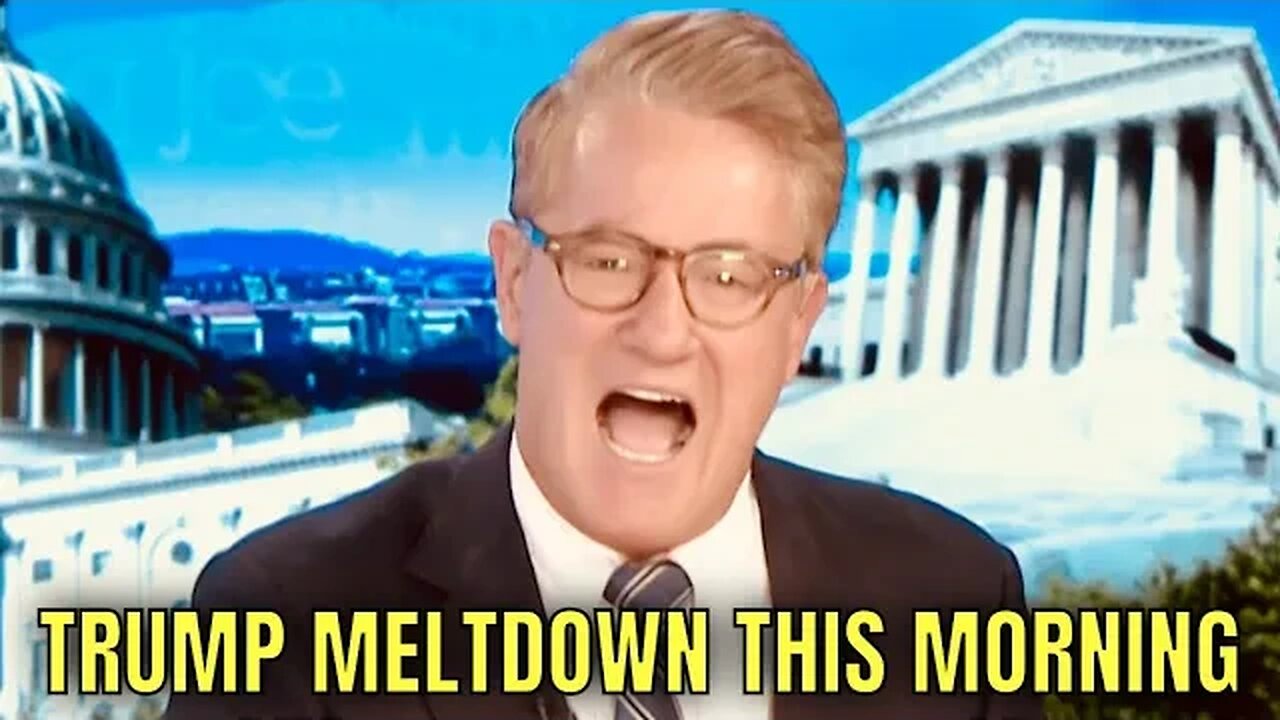 Morning Joe MELTDOWN this Morning over TRUMP! 😱😱😱