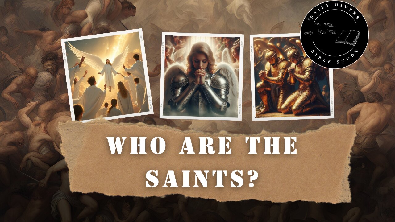 The Living Saints: Who are the Saints today?