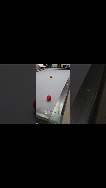 MAXIMUM DRAW- 10 pointer from the Artistic Billiard Program! ⚪🔴🔵 #shorts #billiards #3cushion