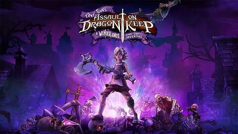 RMG Rebooted EP 470 Tiny Tina Assault On Dragon's Keep Xbox Series S Game Review