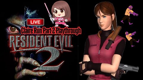 🔴-LIVE- {PNG/VTuber} Jedi Ranger: Gamecube Resident Evil 2 Claire Run Part 2 Playthrough