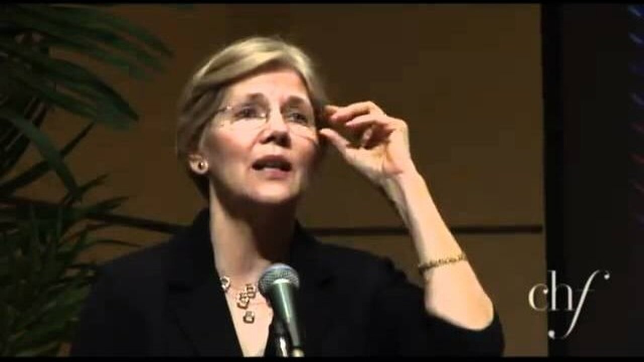 Elizabeth Warren - I was first nursing mother to take a Bar exam in New Jersey - long version