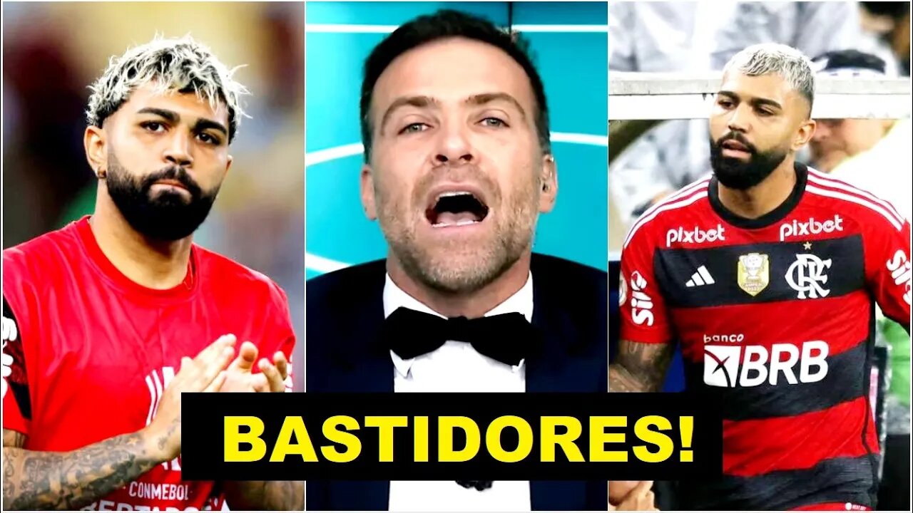 NOVO RACHA? "Gente, a INFORMAÇÃO DE HOJE no Flamengo é que o Gabigol..." OLHA esses BASTIDORES!