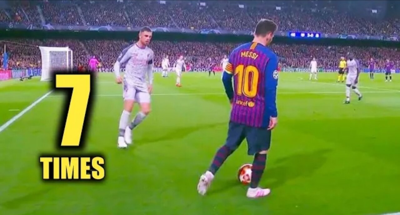 7 Times Messi Broke The Internet