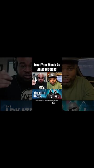 Treat Your Music As An Asset Class #musicproducer #songwriter