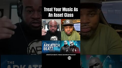 Treat Your Music As An Asset Class #musicproducer #songwriter