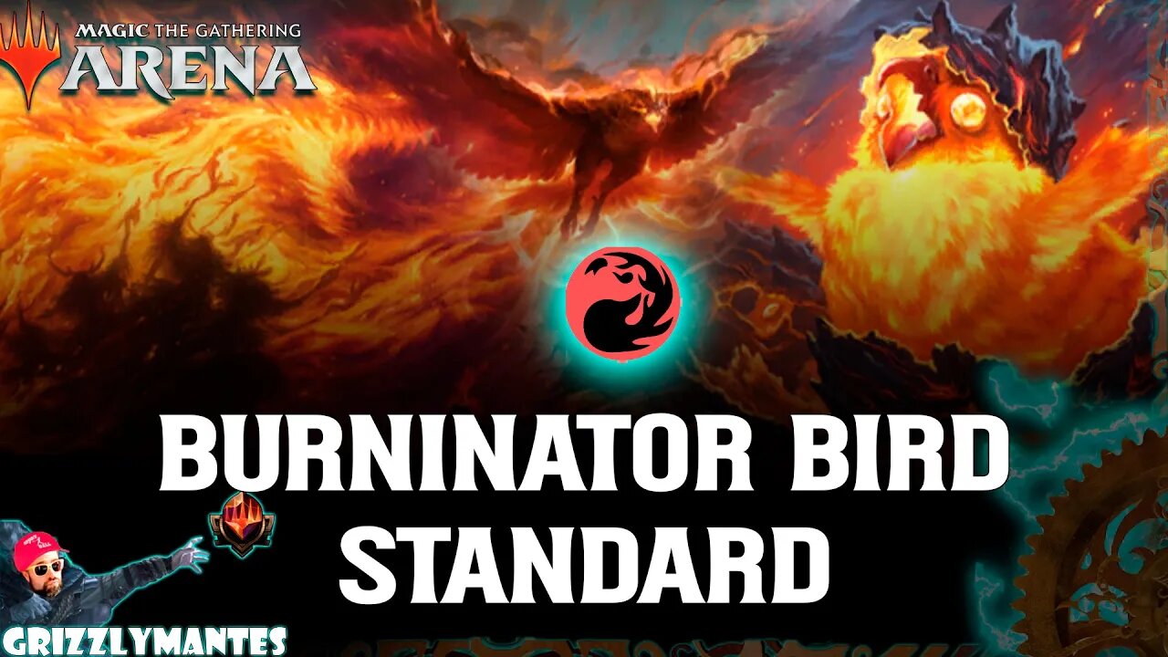 🔴🔥BURNINATOR BIRD🐦🔴|| March of the Machine || [MTG Arena] Bo1 Mono Red Aggro Burn Standard Deck