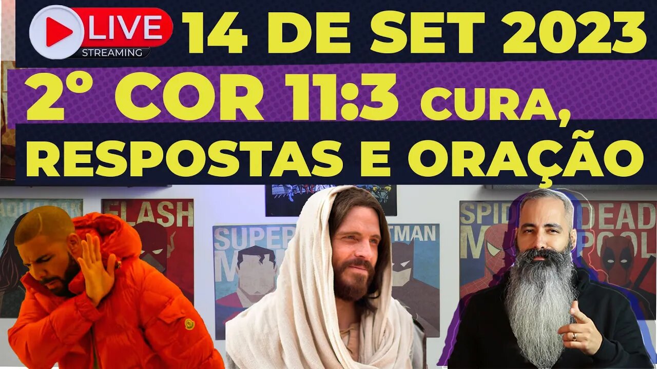 LIVE - TEMO QUE PERCAM A SIMPLICIDADE DE CRISTO