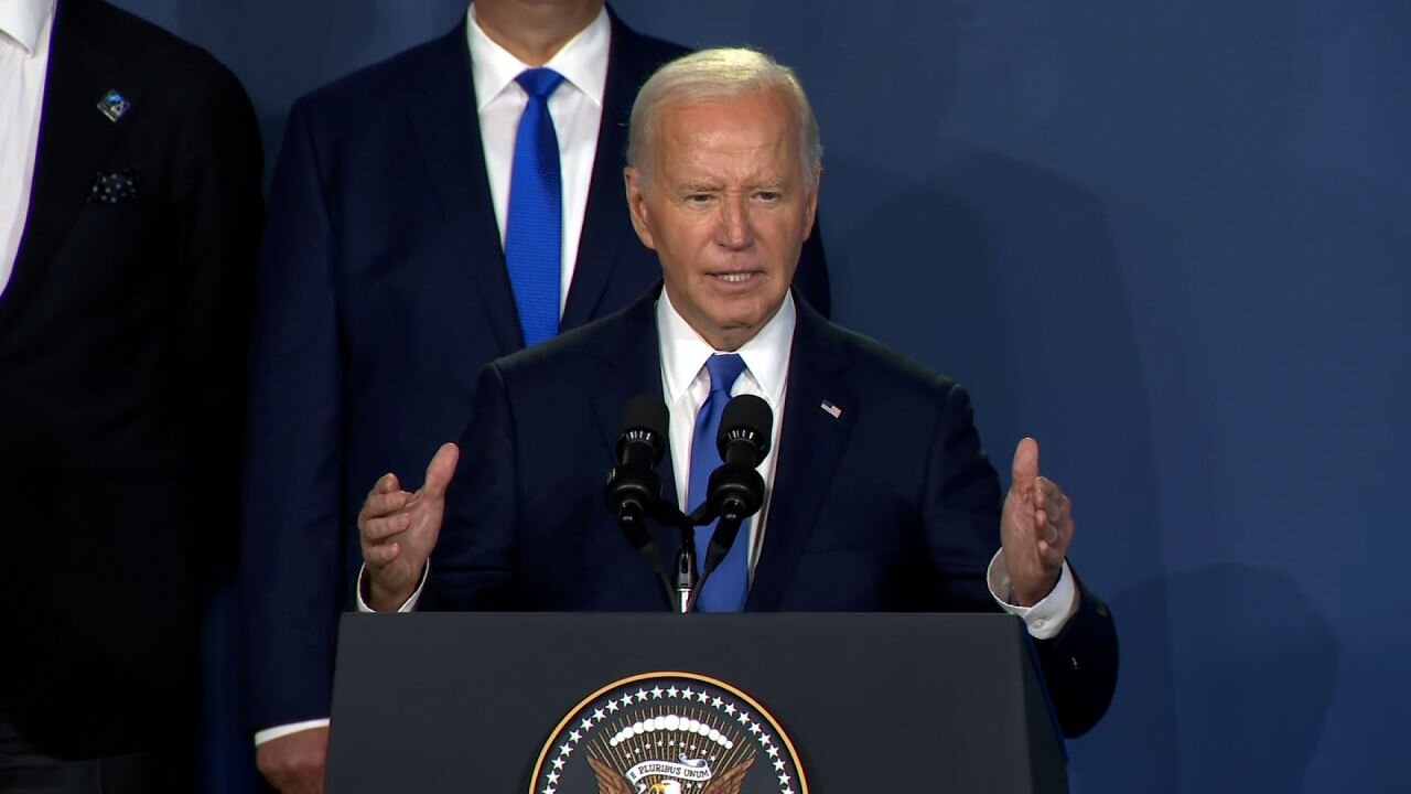 See moment Biden mistakenly calls Zelensky 'President Putin'