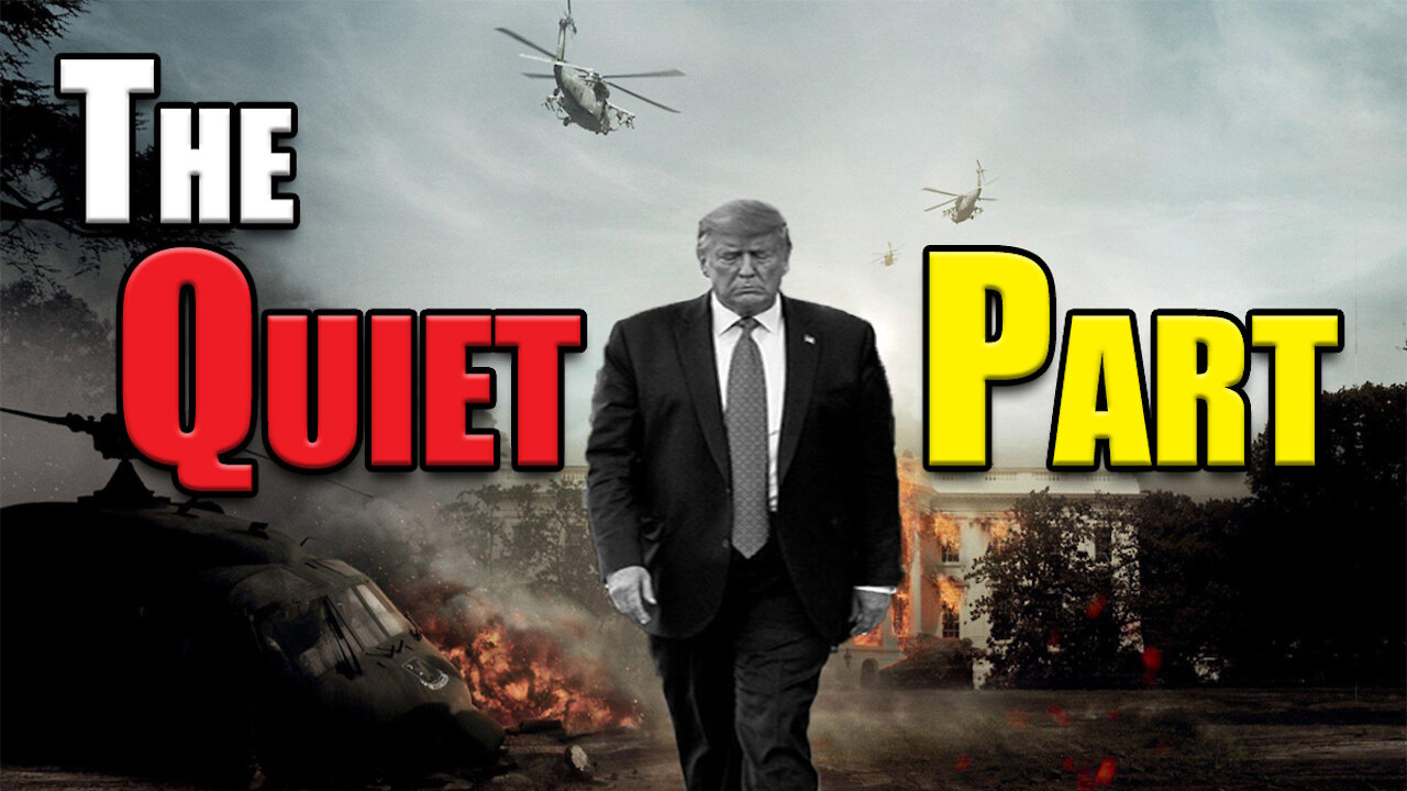 Saying The Quiet Part Out Loud! (Crying Kinzinger Version)