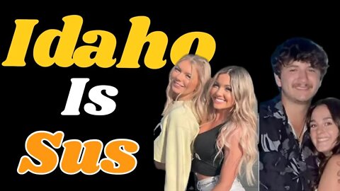 Idaho is sus.