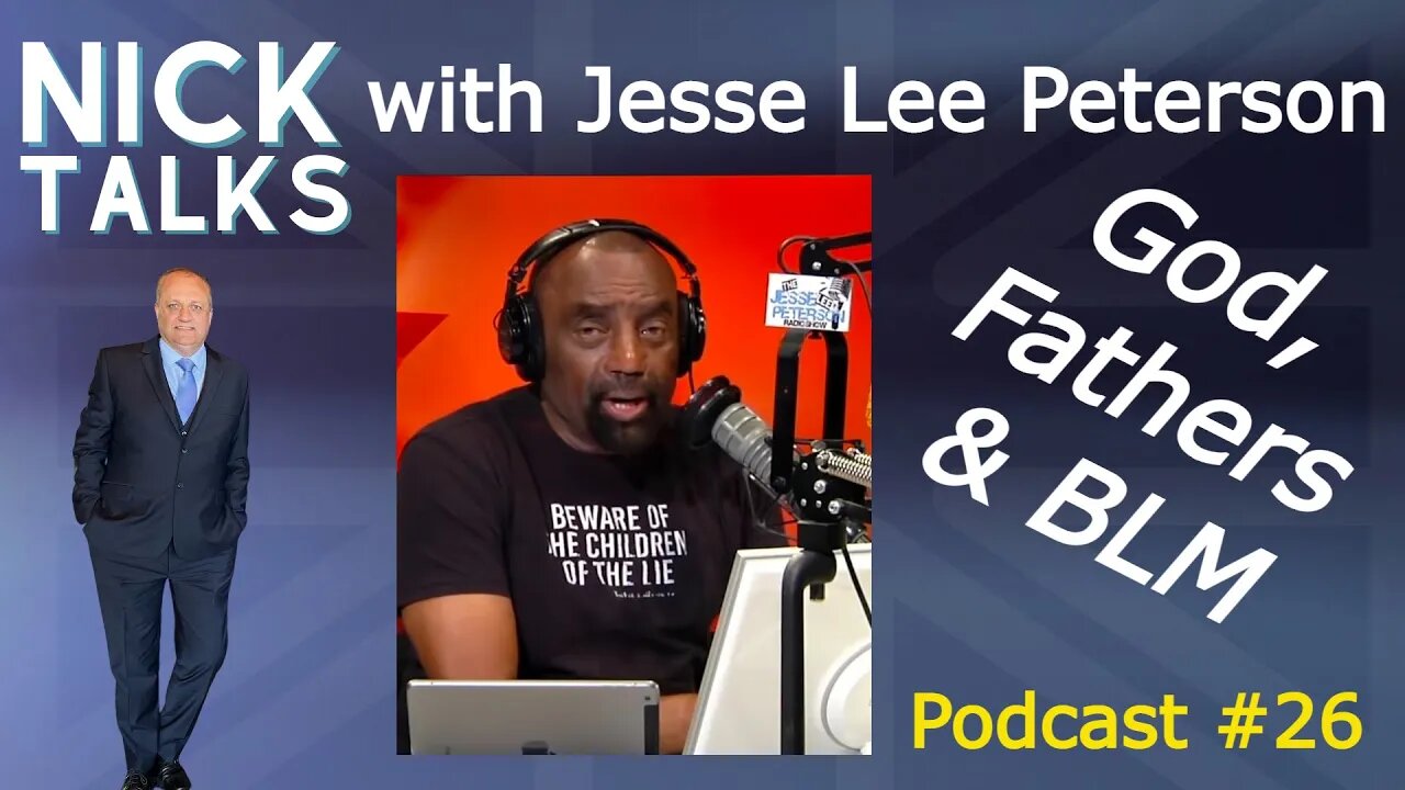 I Grew Up On A Plantation In Alabama - Podcast #26 - Jesse Lee Peterson