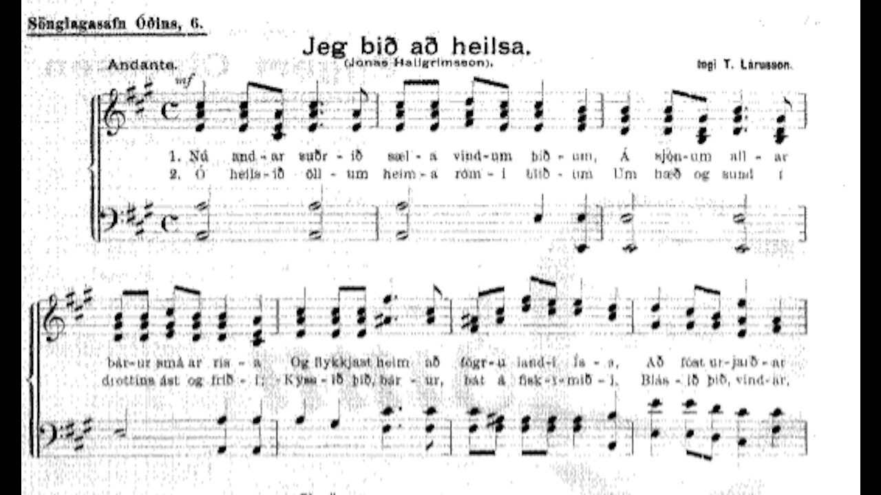 Ég bið að heilsa (Give my Regards)