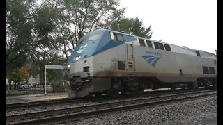 Amtrak at Huntingdon